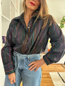 New Loëla Chemise Shalow NOIR