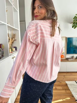 Shop Loëla Chemise Sienna NUDE