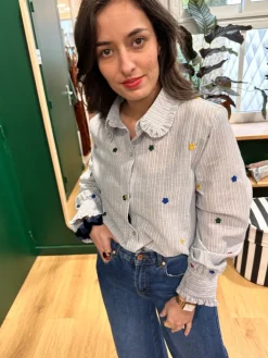 Cheap Loëla Chemise Sonia CIEL