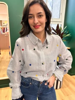 Cheap Loëla Chemise Sonia CIEL