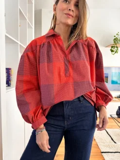 Flash Sale Loëla Chemisier Belinda BRIQUE