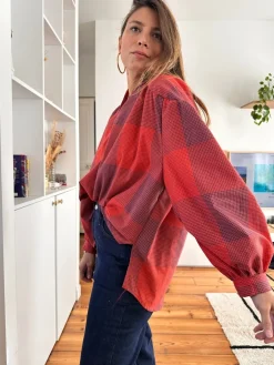 Flash Sale Loëla Chemisier Belinda BRIQUE