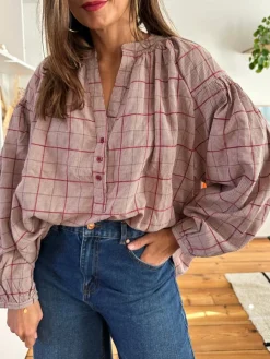 Cheap Loëla Chemisier Brigitte