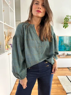 Cheap Loëla Chemisier Brigitte