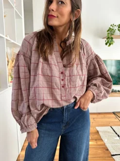 Cheap Loëla Chemisier Brigitte