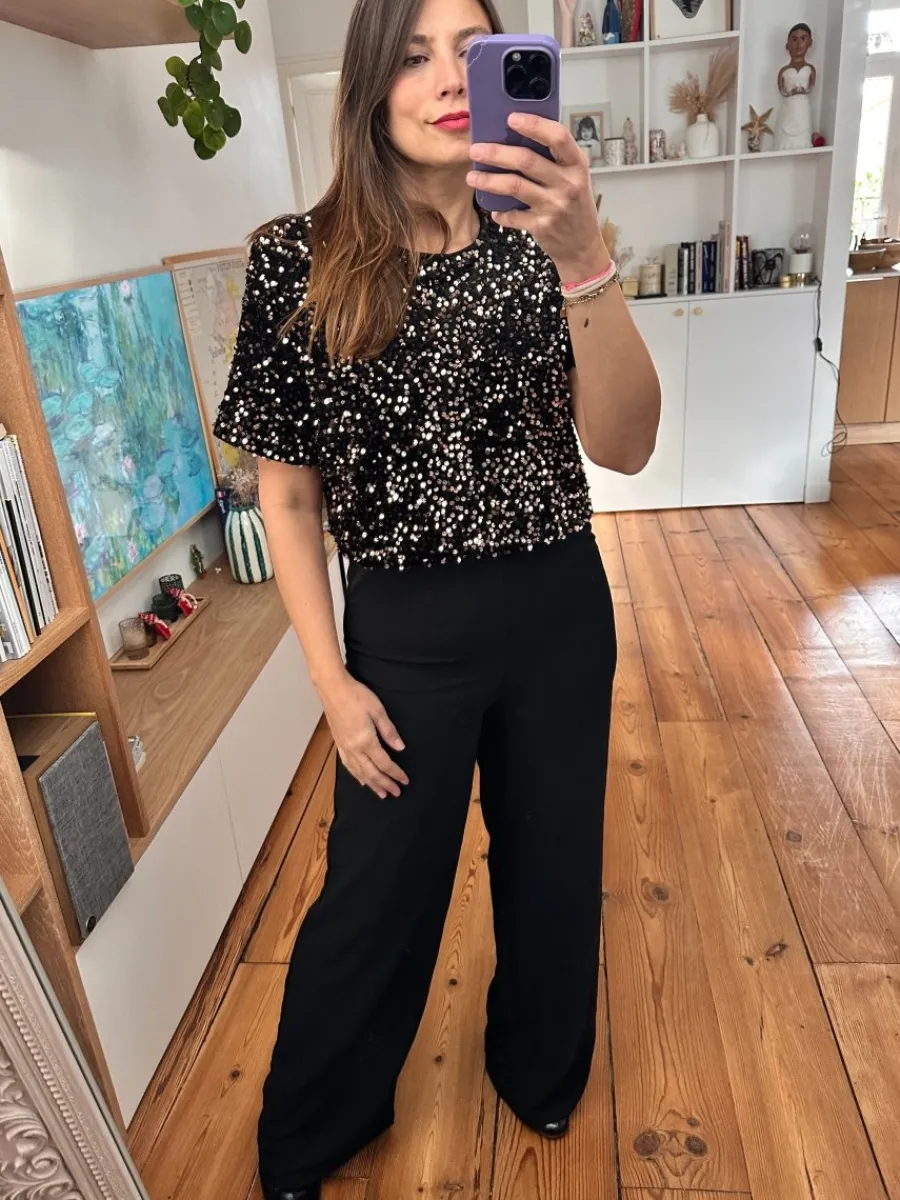 Shop Loëla Combinaison Celeste DORE