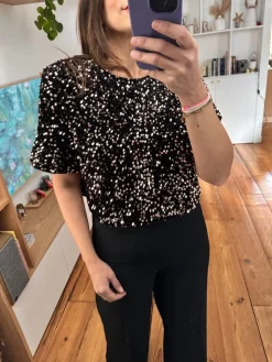 Shop Loëla Combinaison Celeste DORE