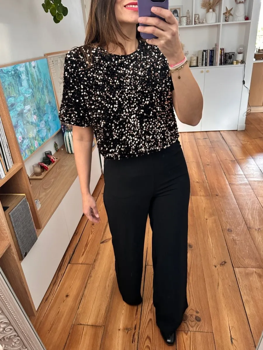 Shop Loëla Combinaison Celeste DORE