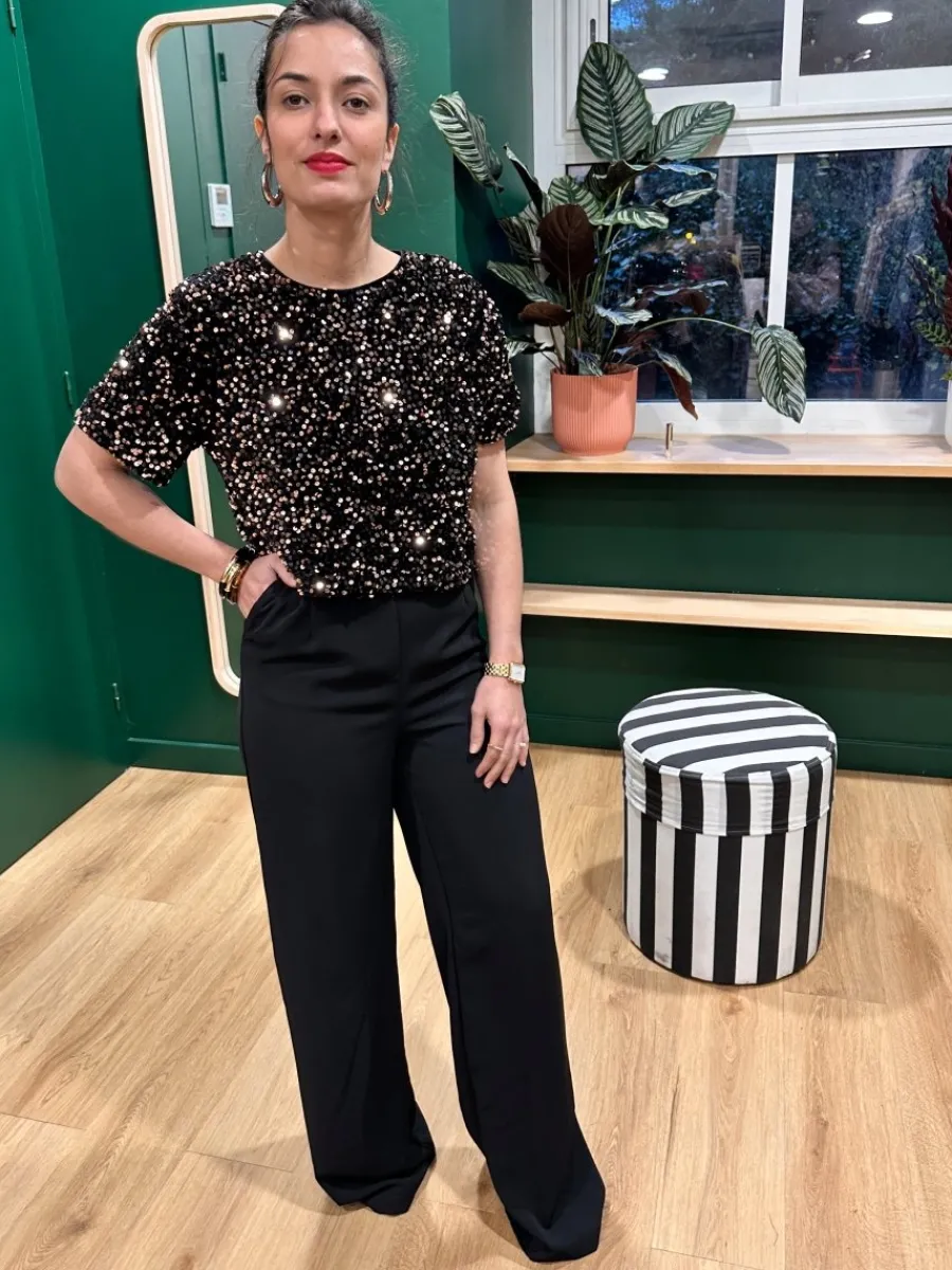 Shop Loëla Combinaison Celeste DORE