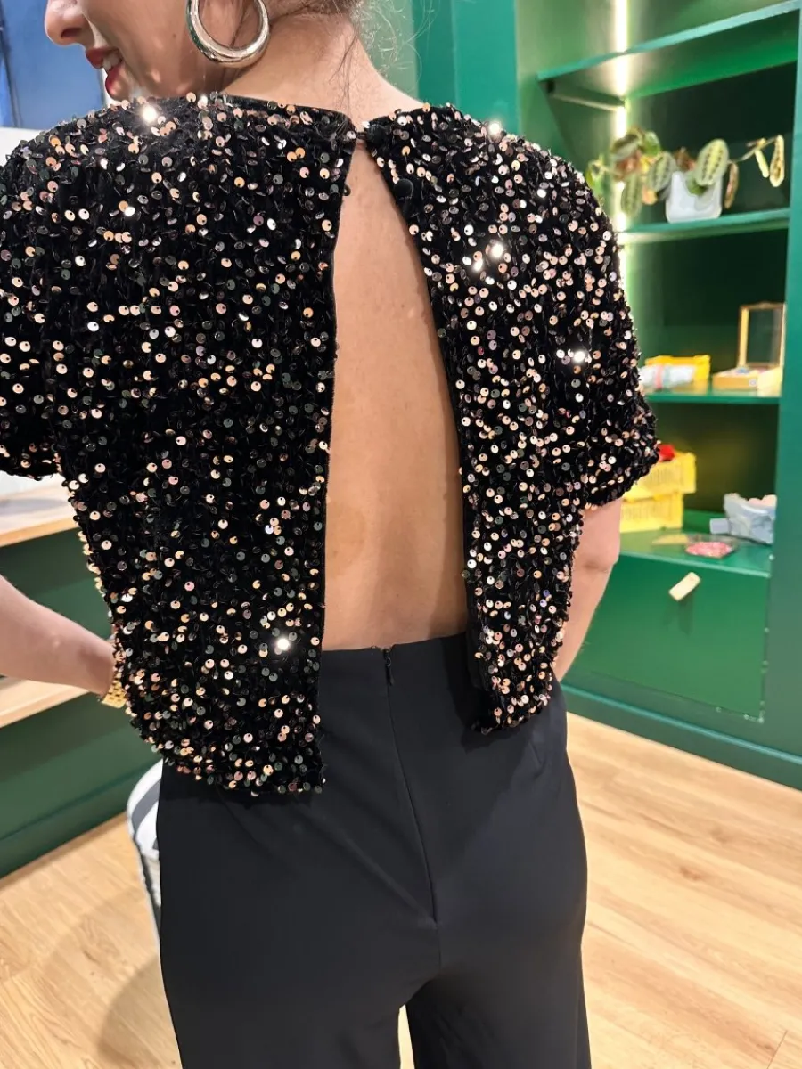 Shop Loëla Combinaison Celeste DORE