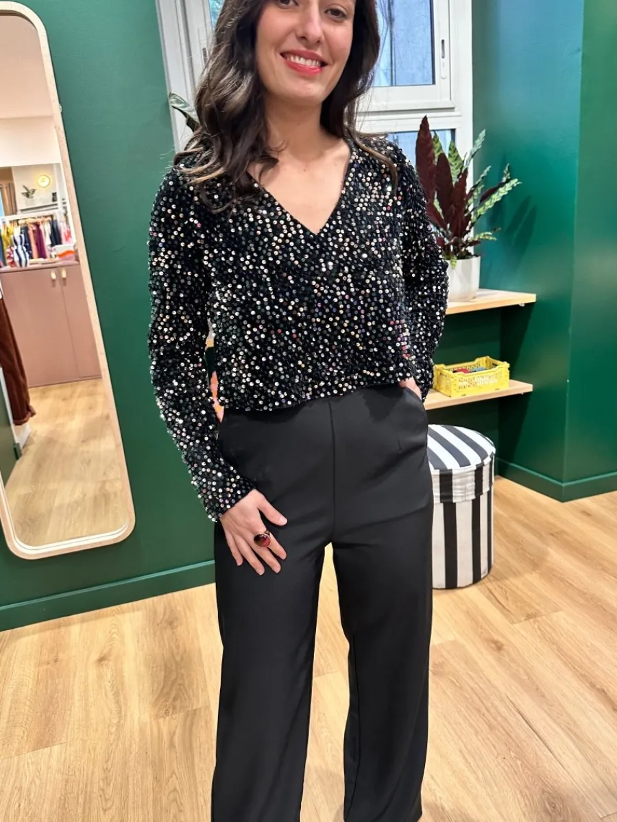 Online Loëla Combinaison Gabriela NOIR