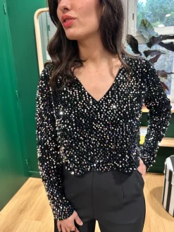 Online Loëla Combinaison Gabriela NOIR