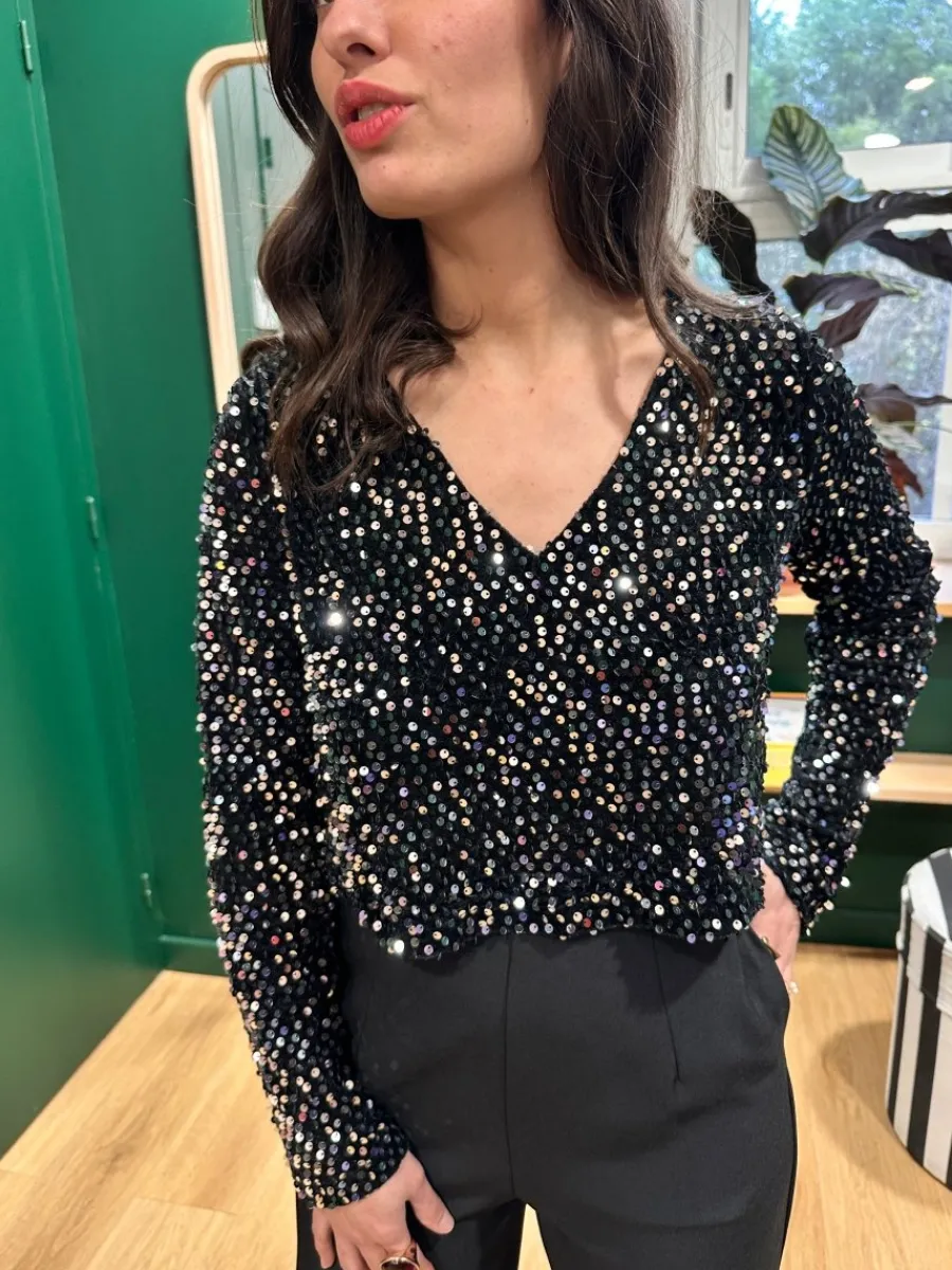 Online Loëla Combinaison Gabriela NOIR