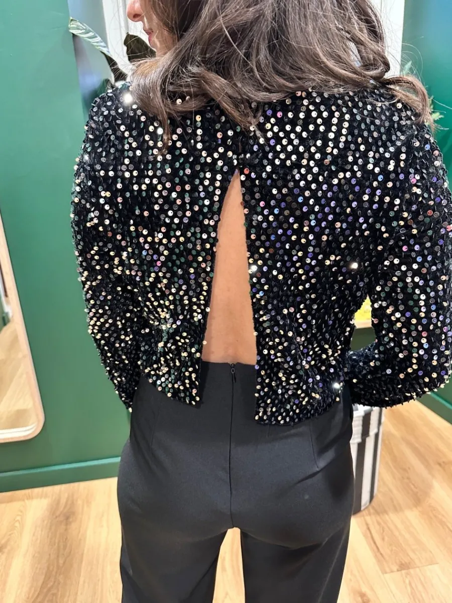 Online Loëla Combinaison Gabriela NOIR