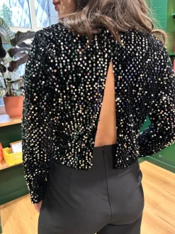 Online Loëla Combinaison Gabriela NOIR