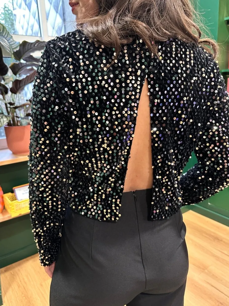 Online Loëla Combinaison Gabriela NOIR