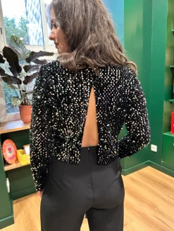 Online Loëla Combinaison Gabriela NOIR