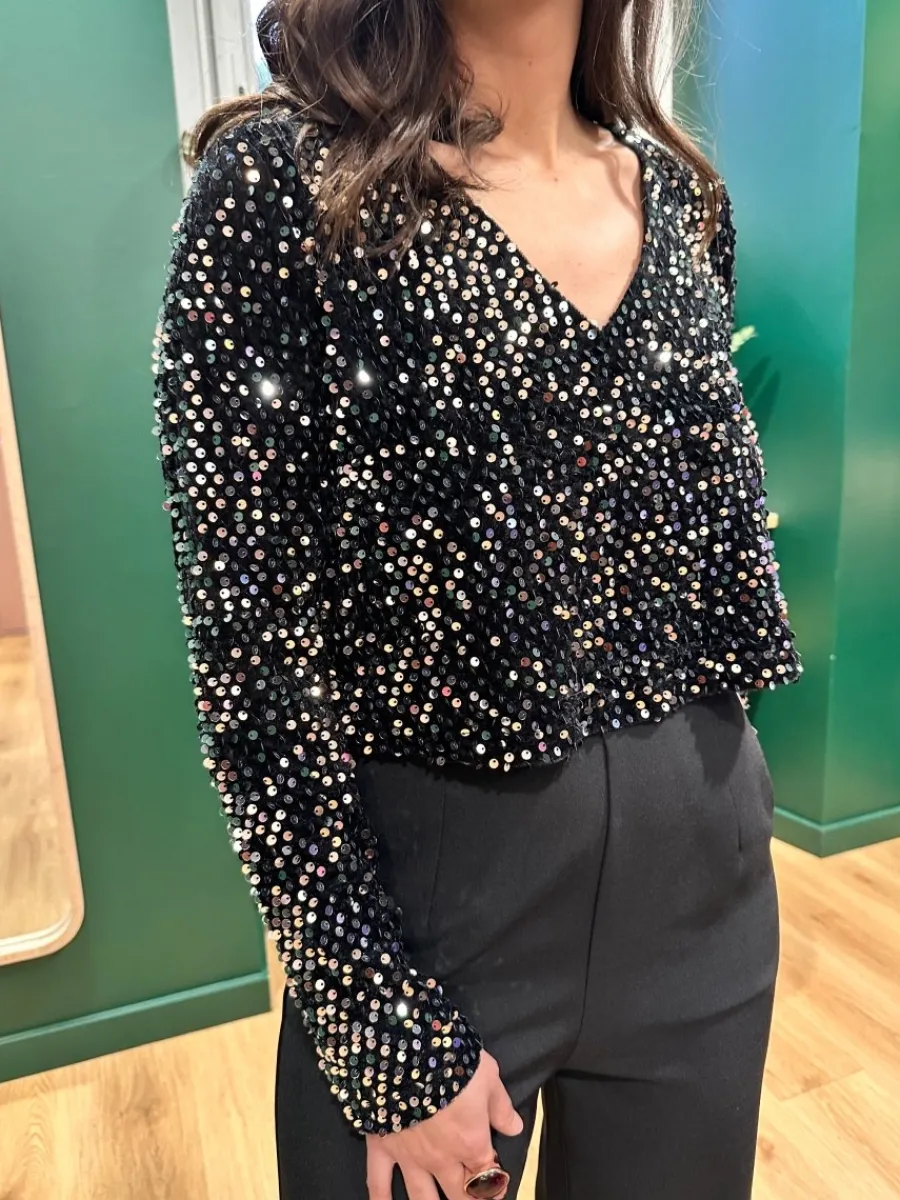 Online Loëla Combinaison Gabriela NOIR