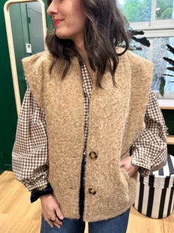 Sale Loëla Gilet Amsterdan