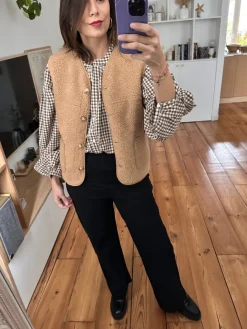 Outlet Loëla Gilet Andes