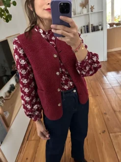 Outlet Loëla Gilet Andes