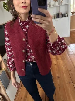 Outlet Loëla Gilet Andes