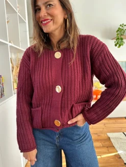 Outlet Loëla Gilet Dennis BORDEAUX