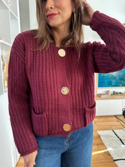 Outlet Loëla Gilet Dennis BORDEAUX