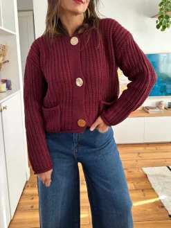 Outlet Loëla Gilet Dennis BORDEAUX