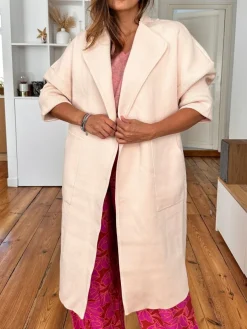 Flash Sale Loëla Gilet Koh ECRU