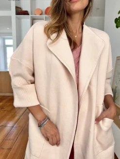 Flash Sale Loëla Gilet Koh ECRU