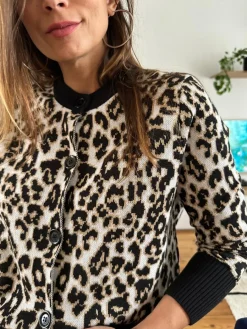 Hot Loëla Gilet Lesavana NOIR