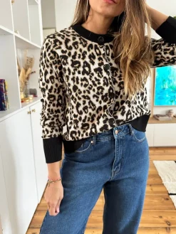 Hot Loëla Gilet Lesavana NOIR