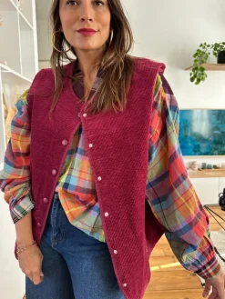 Discount Loëla Gilet Lizzy