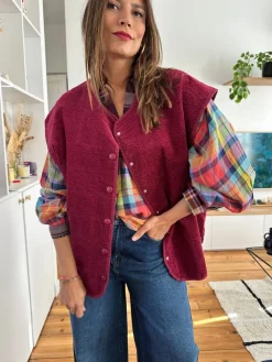 Discount Loëla Gilet Lizzy