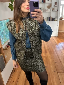 Cheap Loëla Gilet Maud LEO
