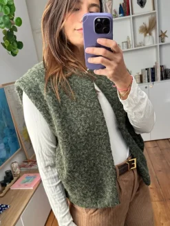 New Loëla Gilet Maud