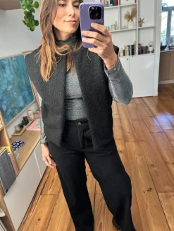New Loëla Gilet Maud