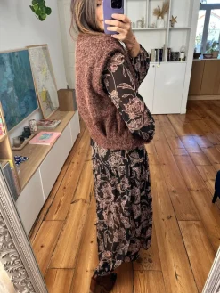 New Loëla Gilet Maud