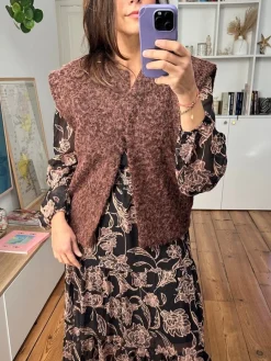 New Loëla Gilet Maud