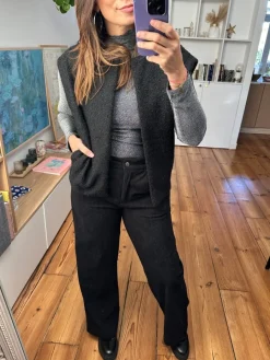 New Loëla Gilet Maud