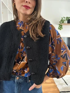 Hot Loëla Gilet Roma