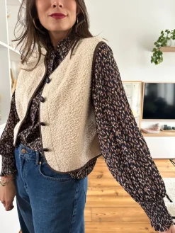 Hot Loëla Gilet Roma