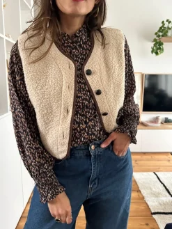 Hot Loëla Gilet Roma