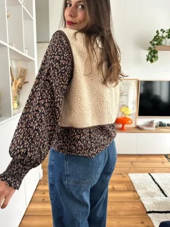 Hot Loëla Gilet Roma