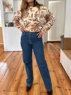 Shop Loëla Jeans BLEU MOYEN