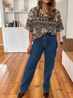 Shop Loëla Jeans BLEU MOYEN