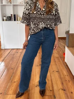 Shop Loëla Jeans BLEU MOYEN