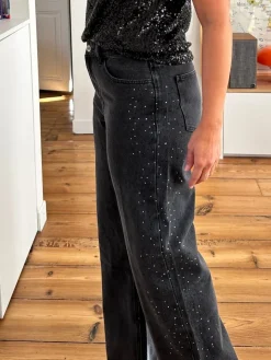 Shop Loëla Jeans Raymon GRIS