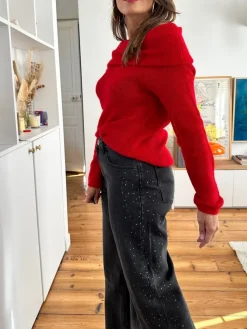 Shop Loëla Jeans Raymon GRIS